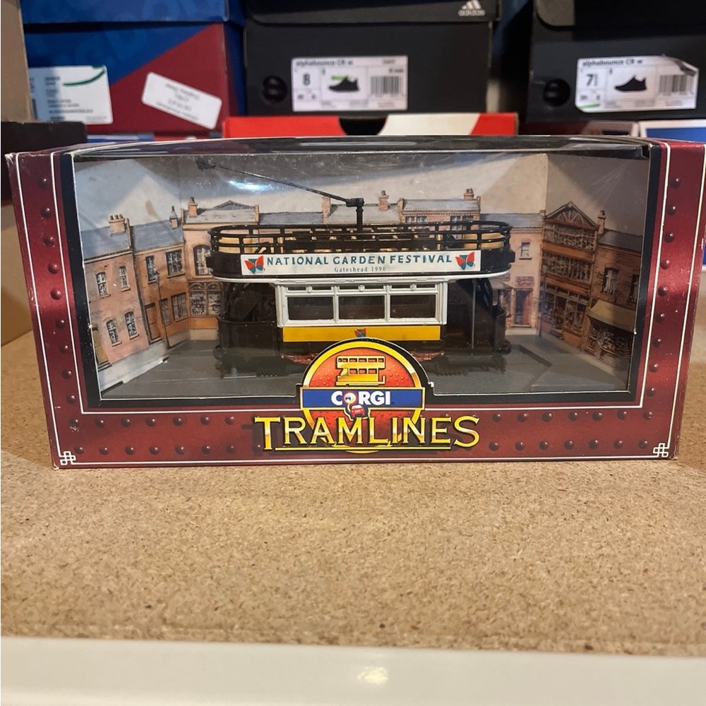 Corgi Tramlines Tram National Garden Festival Gateshead 1990 diecast toy